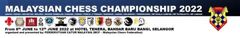 MALAYSIAN CHESS CHAMPIONSHIP 2022 (OPEN) .